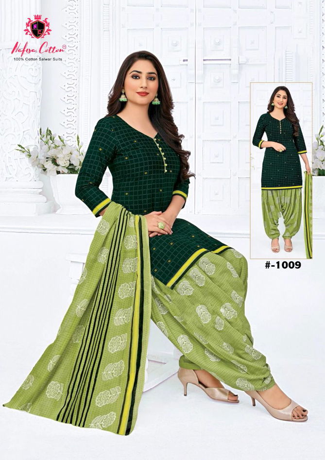 Nafisa Seven Star 2 Casual Daily Wear Wholesale Dress Material Collection 